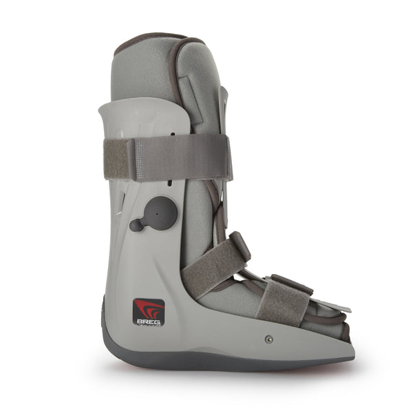 Air Walker Boot Breg Genesis Mid Calf Pneumatic Adult Large Mid Calf