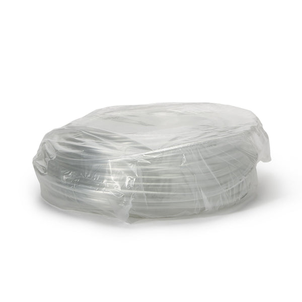 Bubble Tubing Argyle Clear 1/4 Inch I.D. 100 Foot Length Non Conductive Plastic NonSterile