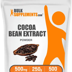 Bulksupplements.Com Cocoa Bean Extract Powder   Dietary Supplements   Edible   Natural Antioxidants   100G 1Kg   500Mg per Serving