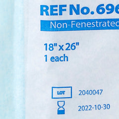busse hospital sterile field general purpose drape 18 x 26 inch 0 general purpose drape mk153440bx