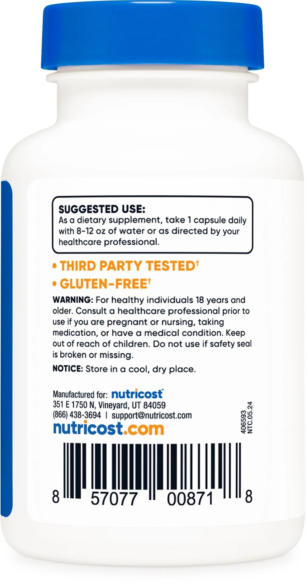 Butterbur Extract Capsules (75Mg) 120 Capsules   Gluten Free and Non Gmo Supplement