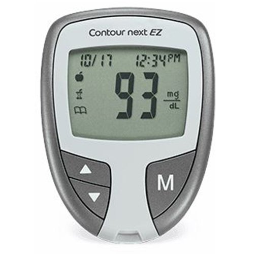 Blood Glucose Meter Contour Next EZ No Coding Required, Packaging Type- Case