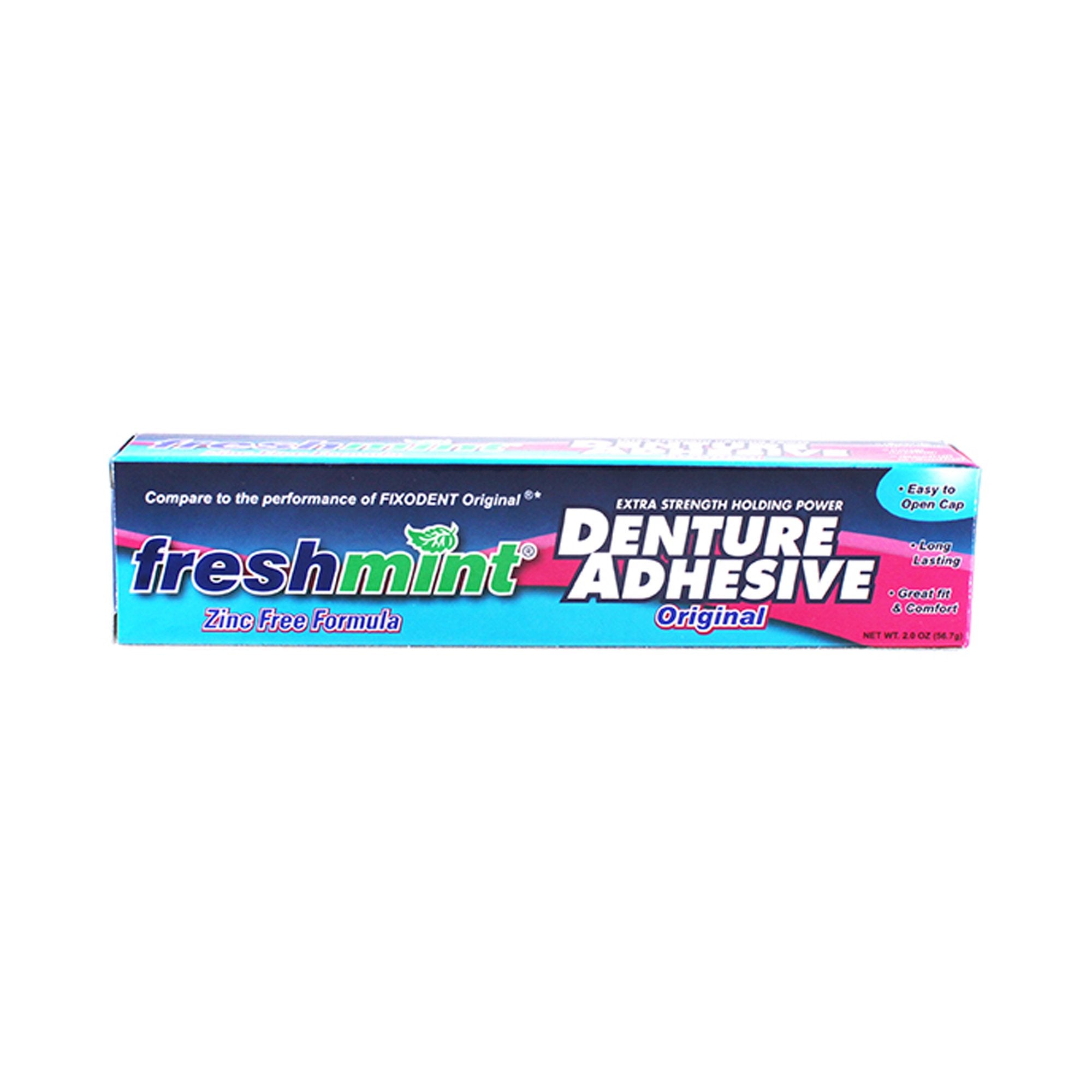 Denture Adhesive Freshmint Cream 2 oz.