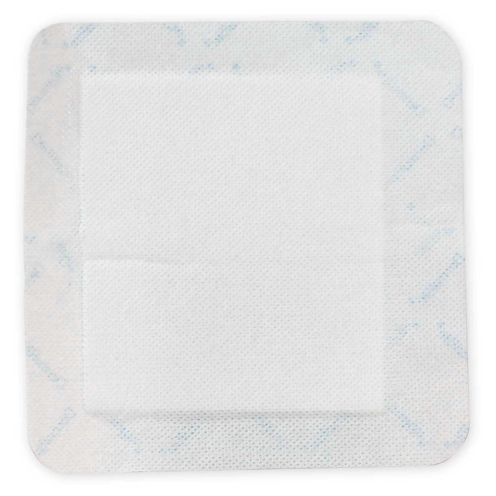 Island Dressing DermaRite® Bordered Gauze 6 X 6 Inch Square NonSterile