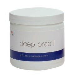 Massage Treatment Deep Prep® II 15 oz. Jar Unscented Cream