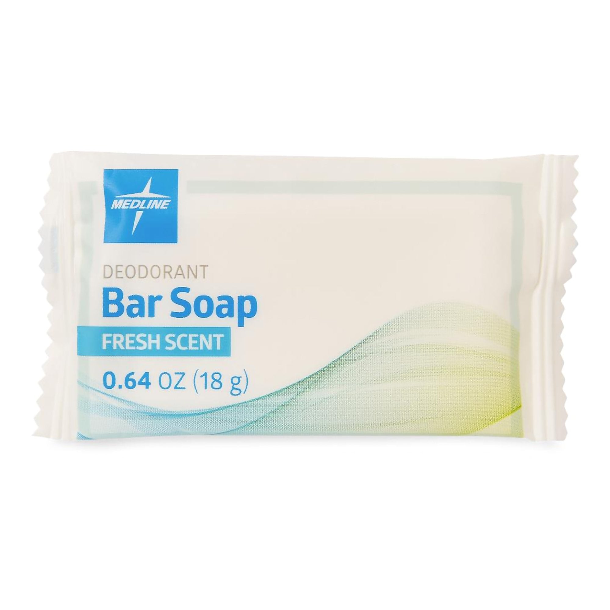Soap MedSpa Bar 0.64 oz. Individual Packet Fresh Scent