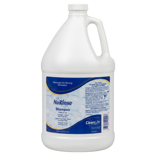 No-rinse Shampoo Gallon