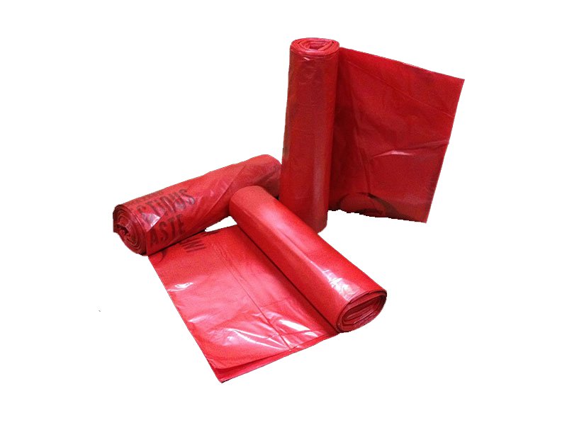 Infectious Waste Bag Colonial Bag 30 gal. Red Bag LLDPE 30 X 36 Inch, Packaging Type- Case