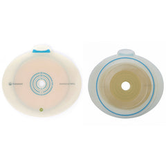 Ostomy Barrier SenSura Mio Flex Trim to Fit, Extended Wear Elastic Adhesive 40 mm Flange Green Code System 50 mm Flange Red Code System 3/8 to 1-7/8 Inch · Pack: BX