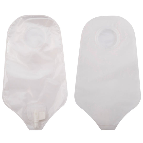 Urostomy Pouch Sur-Fit Natura Two-Piece System 10 Inch Length Drainable,Packaging Type- Box Default Title