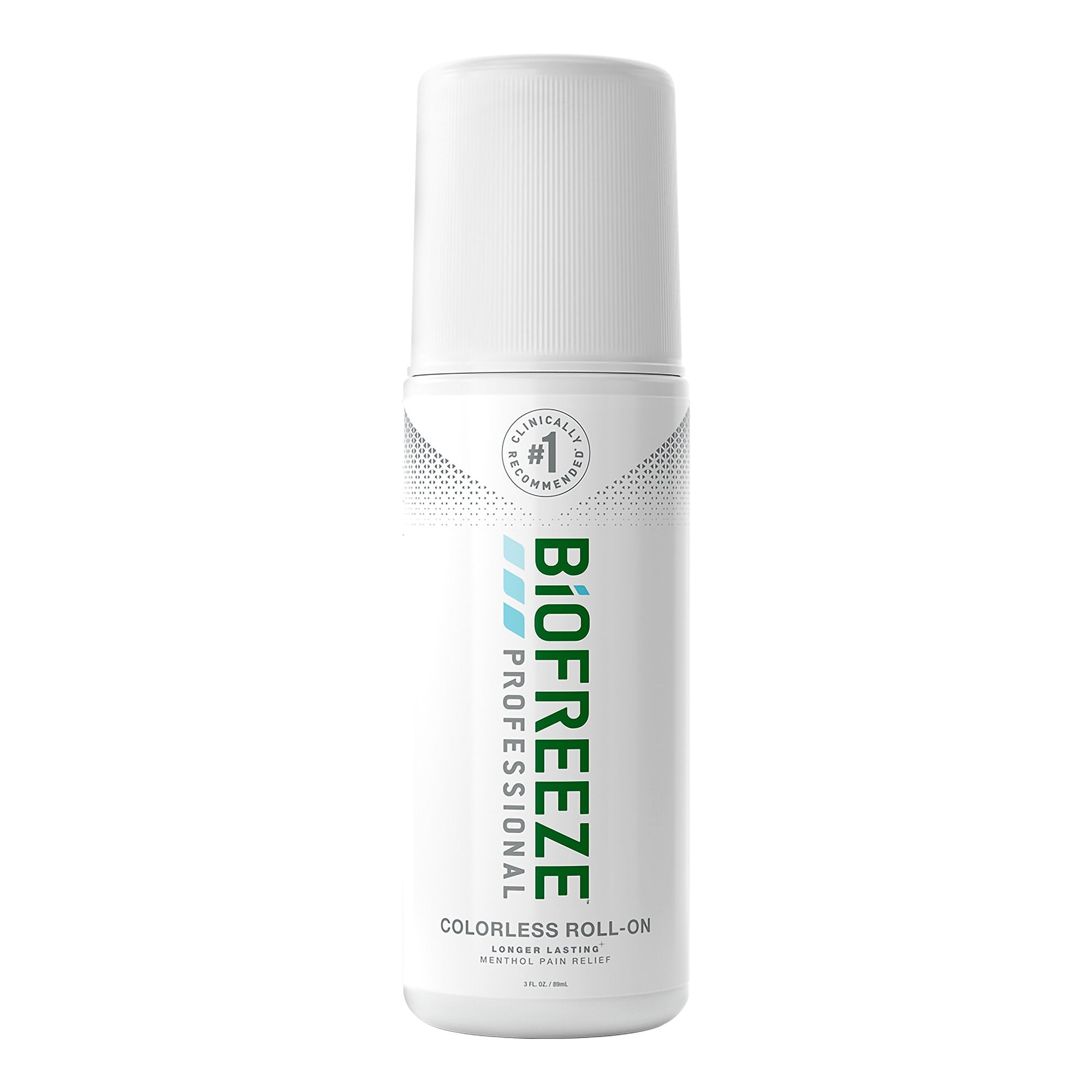 Topical Pain Relief Biofreeze Professional 5% Strength Menthol Topical Gel 3 oz.