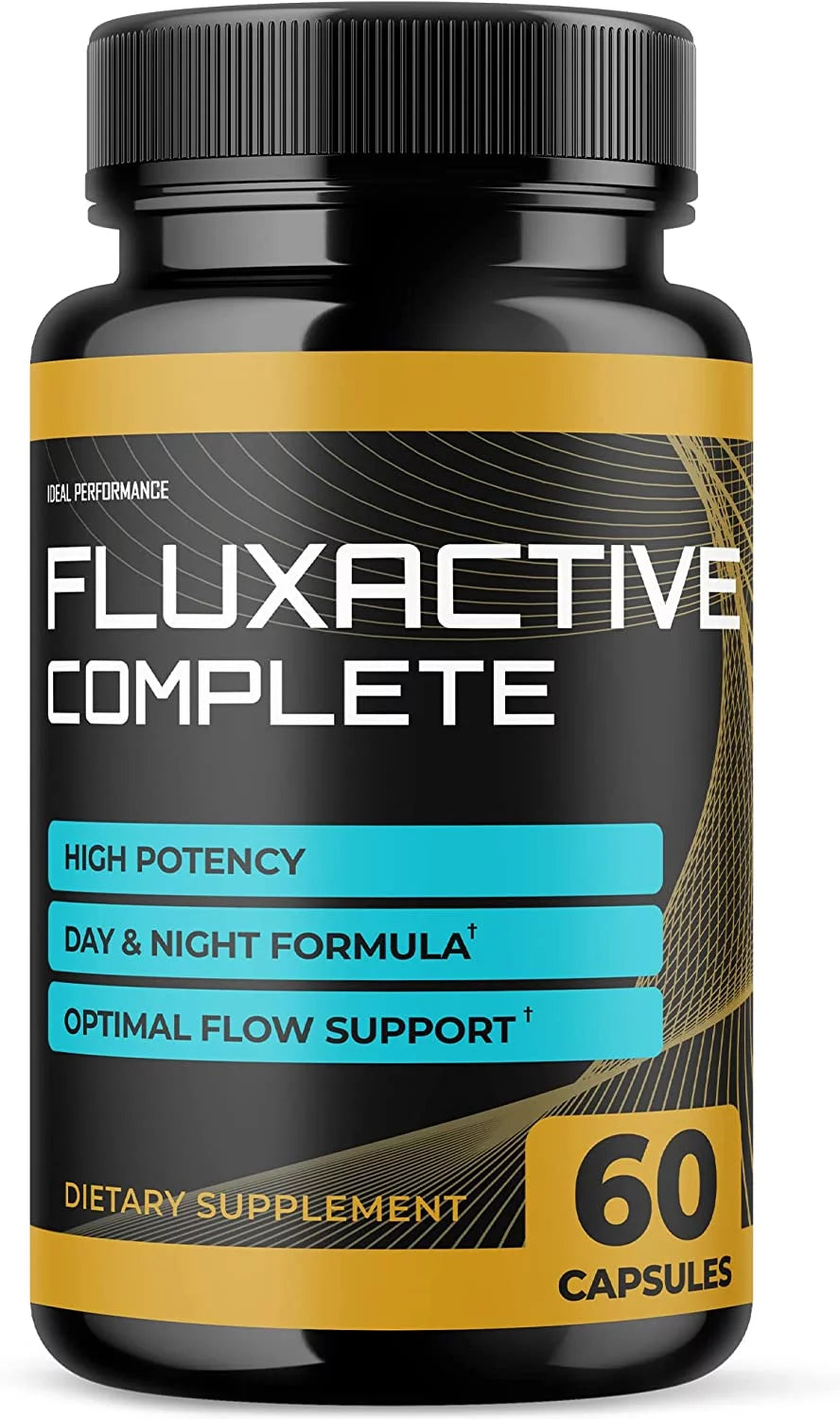 Fluxactive Complete Package Fluxactive Complete for Prostate Health (60 Capsules)