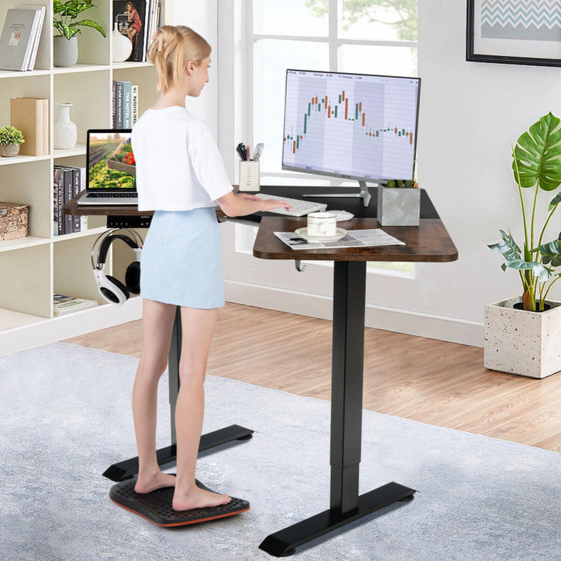 Anti Fatigue Wobble Balance Board Mat with Massage Points for Standing Desk