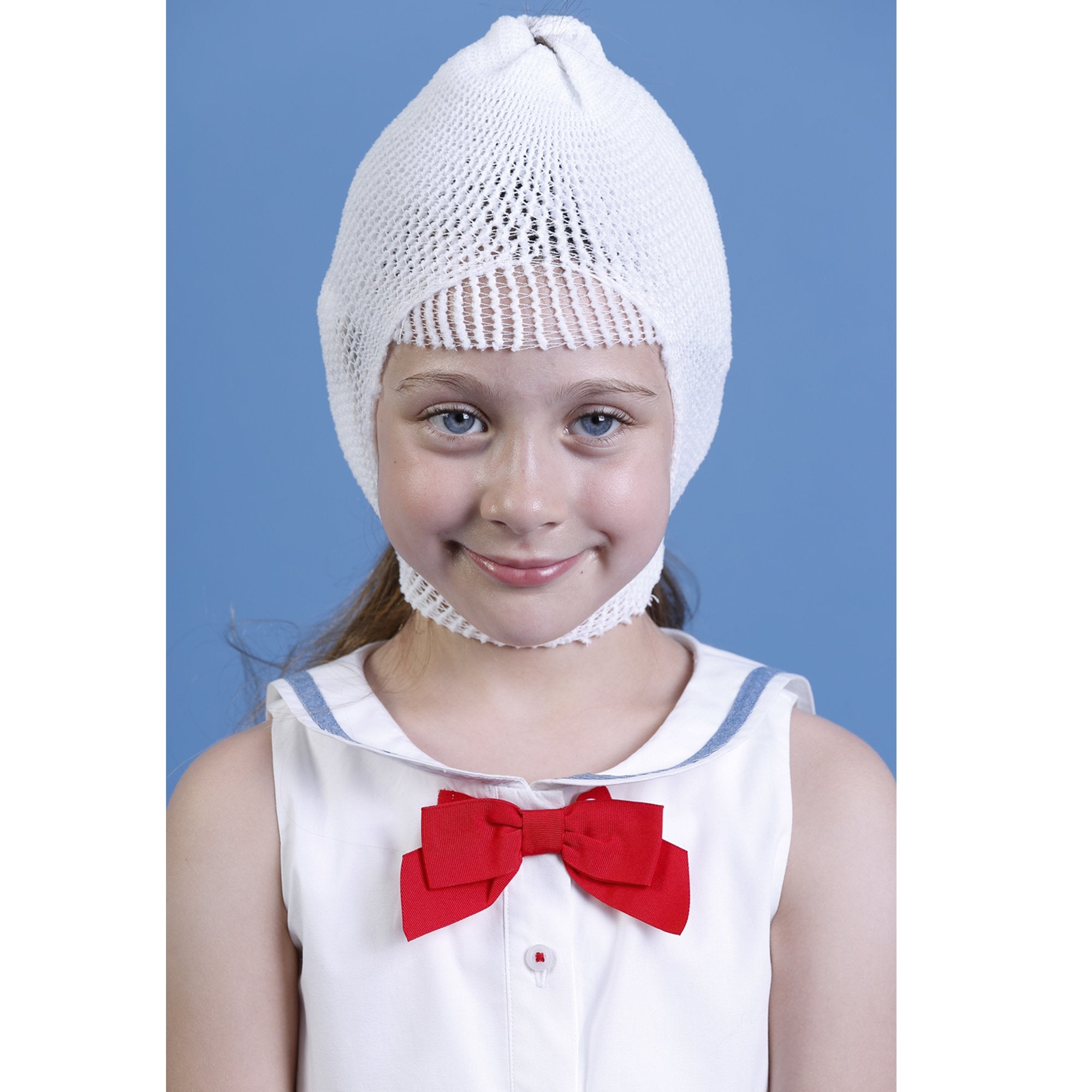 Elastic Net Retainer Dressing MT Spandage Tubular Elastic 25 Yard Size 5 White Small Head / Shoulder / Thigh NonSterile