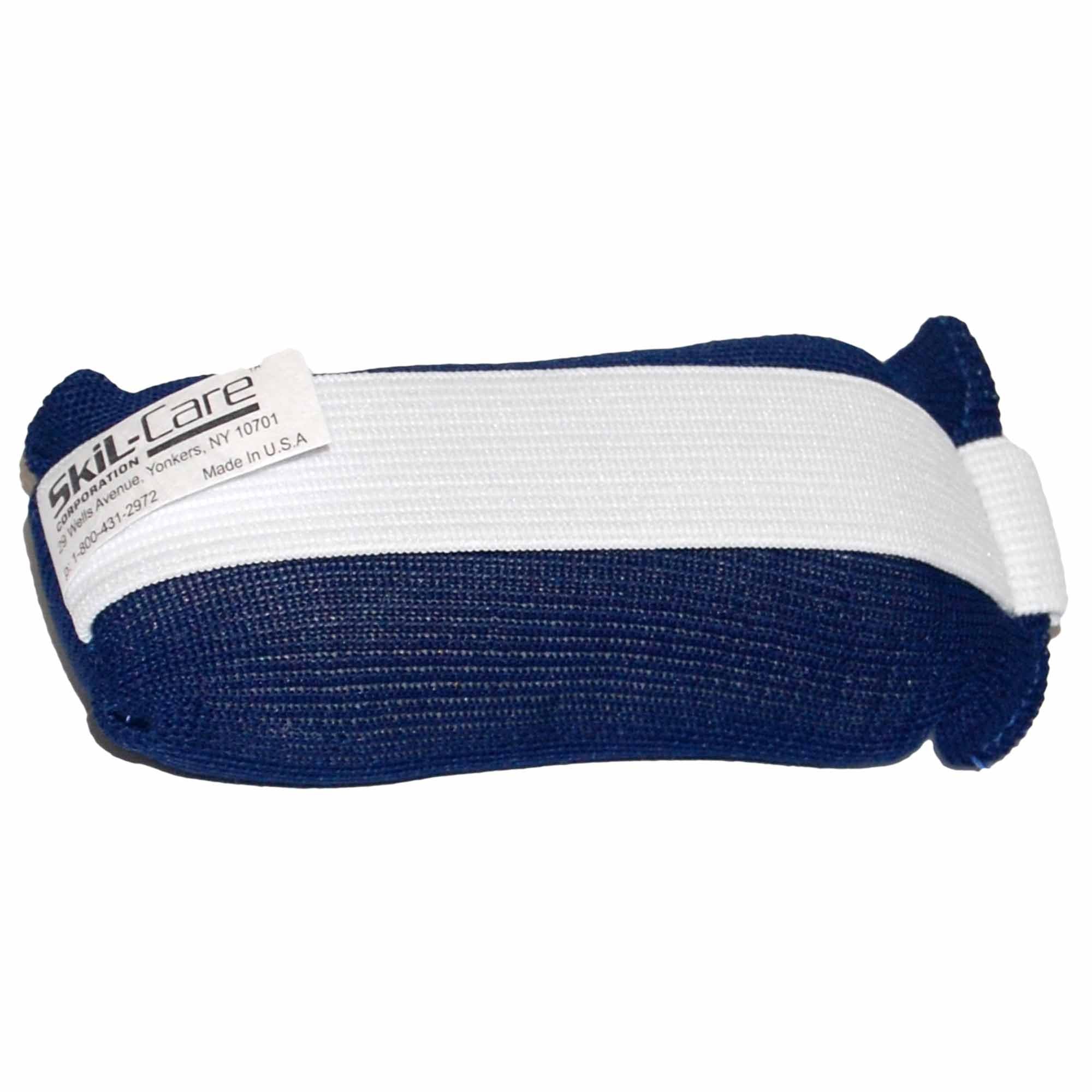Finger Contracture Cushion Skil Care Adult One Size Fits Most Left or Right Hand Blue