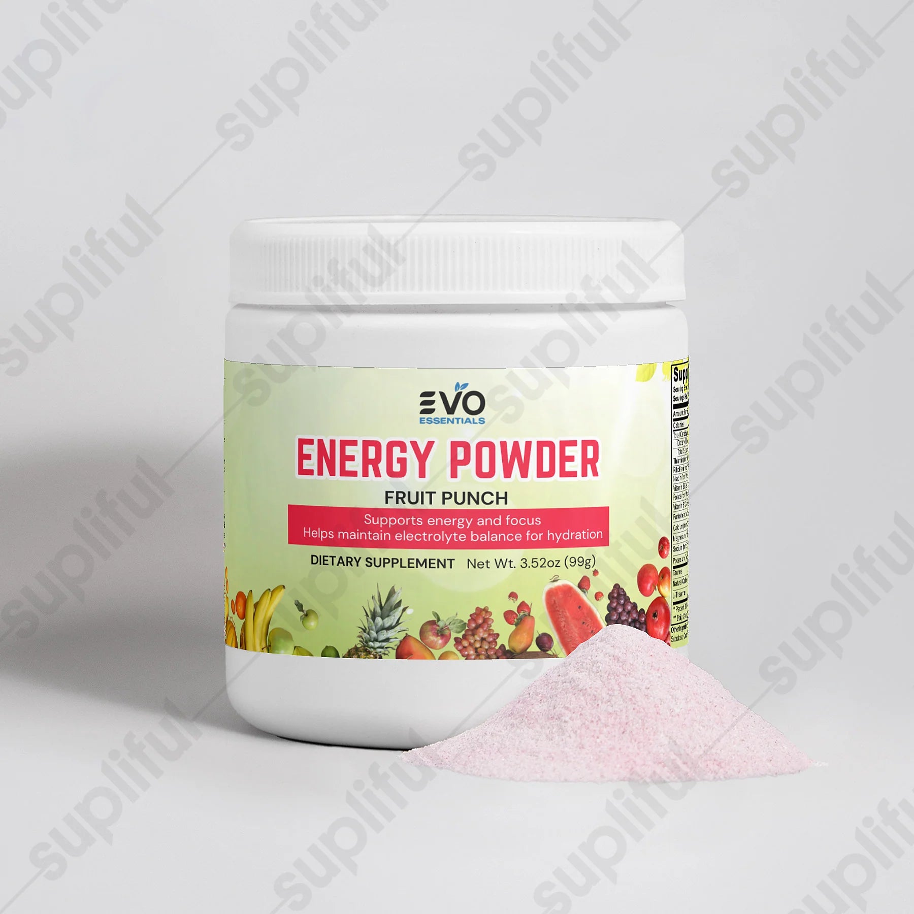 Energy Powder (Fruit Punch)