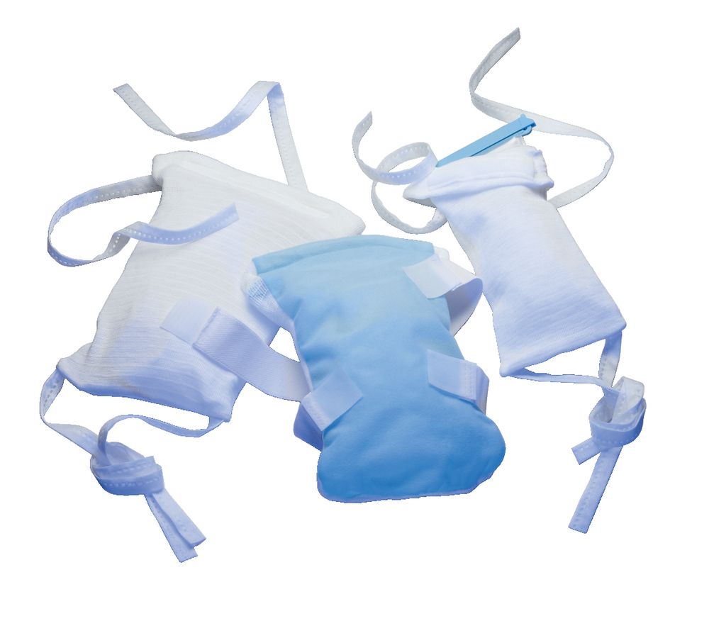 Ice Bag Soft 'N Cold General Purpose Large 6-1/4 X 9-1/2 Inch Fabric / Plastic Reusable,Packaging Type- Each