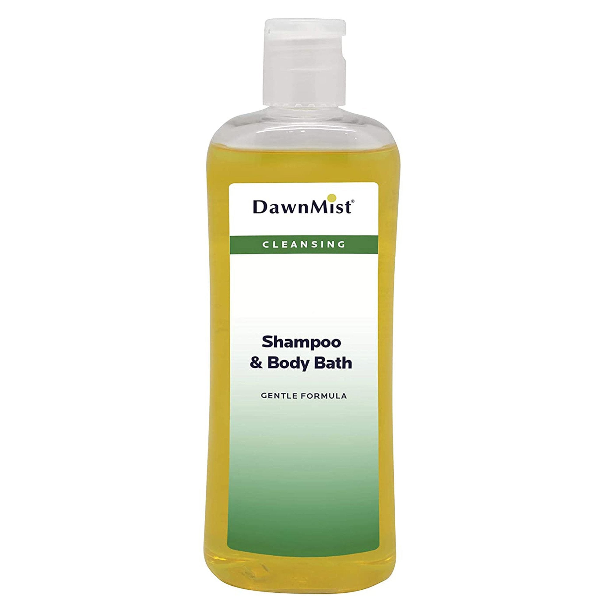 Shampoo and Body Wash DawnMist 8 oz. Flip Top Bottle Apricot Scent