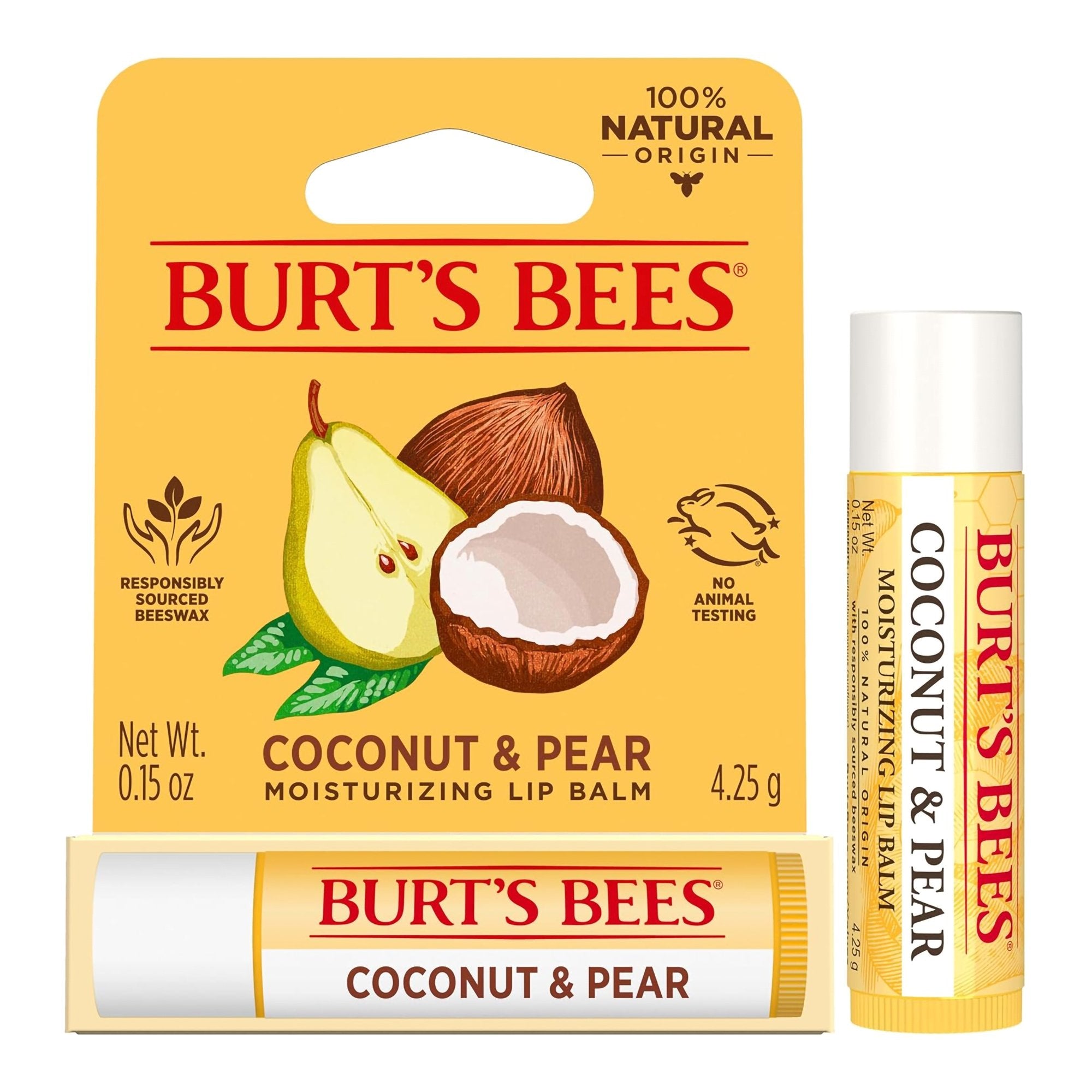 Lip Balm Burt's® Bees 0.15 oz. Tube