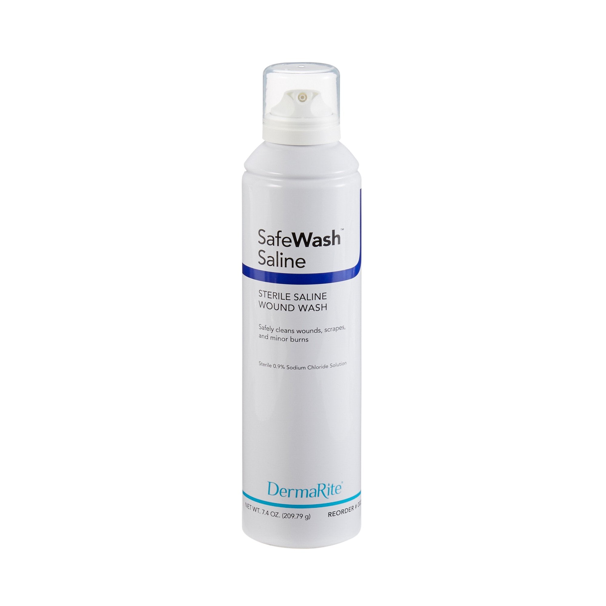 Wound Cleanser SafeWash 7.1 oz. Spray Can Sterile, Packaging Type- Case