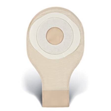 Ostomy Pouch ActiveLife One-Piece System 10 Inch Length Pre-Cut, Flexible 19 mm Stoma Drainable