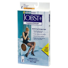 Jobst Pantyhose Ultrasheer 8-15 Mmhg Silky Beige Large