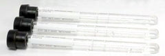 Excyte Non-Vacuum ESR Sedimentation Tube – 1 mL Sodium Citrate, 8 x 120 mm Sterile Glass, Conventional Closure (Box of 50) Default Title