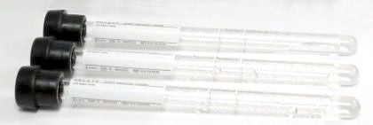 Excyte Non-Vacuum ESR Sedimentation Tube – 1 mL Sodium Citrate, 8 x 120 mm Sterile Glass, Conventional Closure (Box of 50) Default Title
