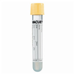 VACUETTE Z Serum Sep Clot Activator Venous Blood Collection Tube Clot Activator / Separator Gel Additive 3.5 mL Pull Cap Polyethylene Terephthalate (PET) Tube