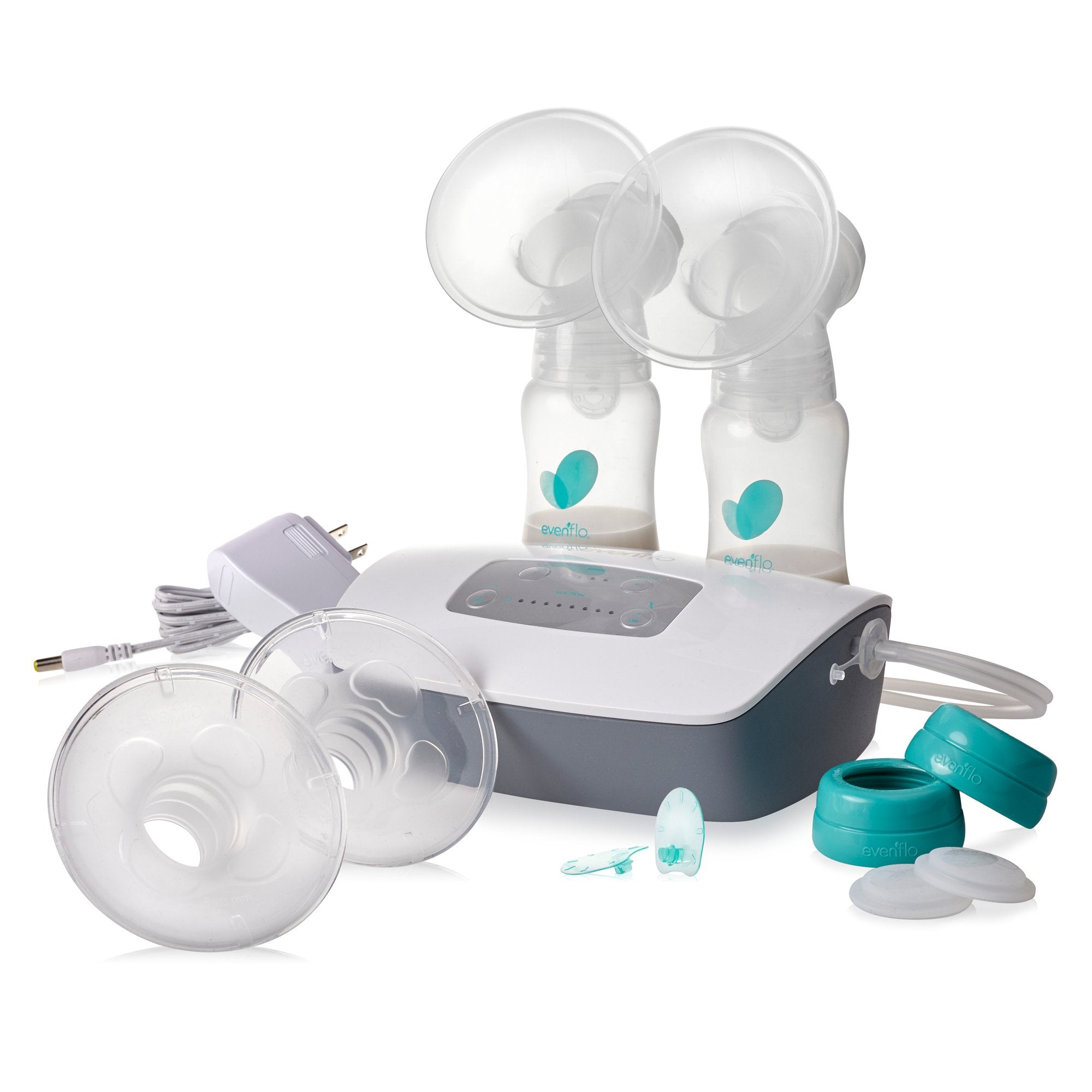 Double Electric Breast Pump Evenflo Advanced, Packaging Type- Case