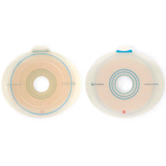 Ostomy Barrier SenSura Mio Flex Precut, Extended Wear Elastic Adhesive 50 mm Flange Red Code System 1 Inch Opening | 5/Box 50 mm Flange Red Code System 1-1/4 Inch · Box of 5