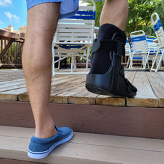 cam walker air boot small