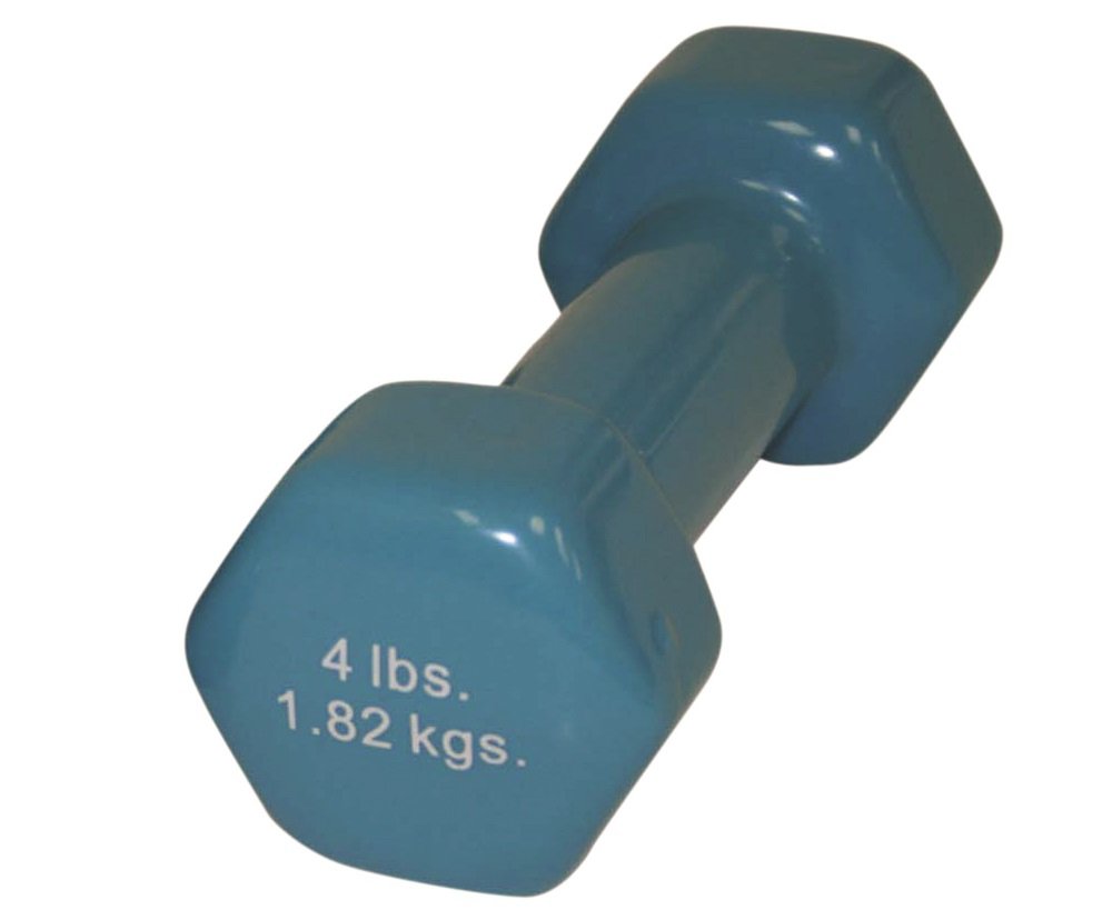 Dumbbell Hexagon Heads CanDo 4 lbs.
