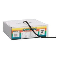 Exercise Resistance Tubing CanDo Low Powder Black 100 Foot Length X Heavy Resistance