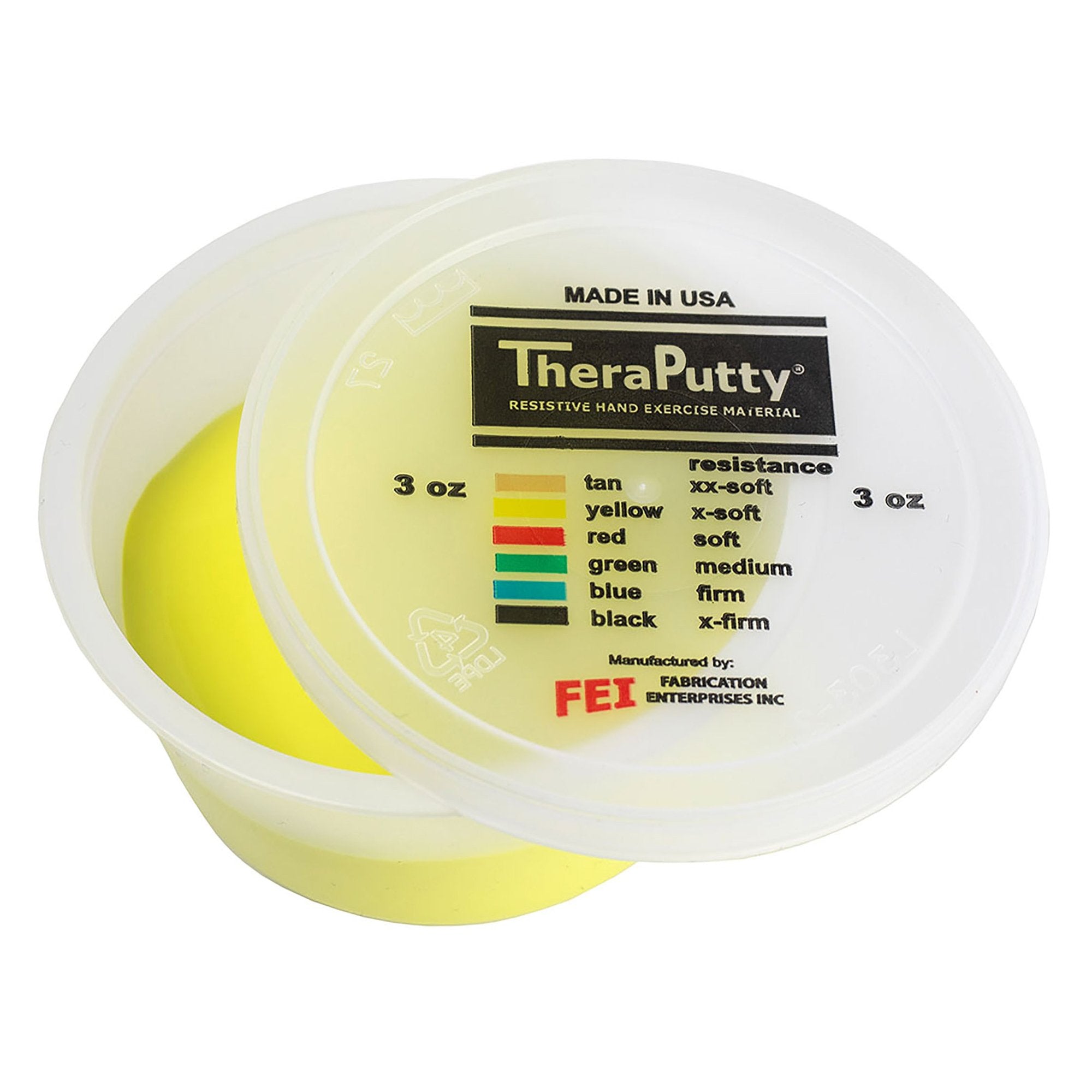 Therapy Putty CanDo TheraPutty X Soft 3 oz.