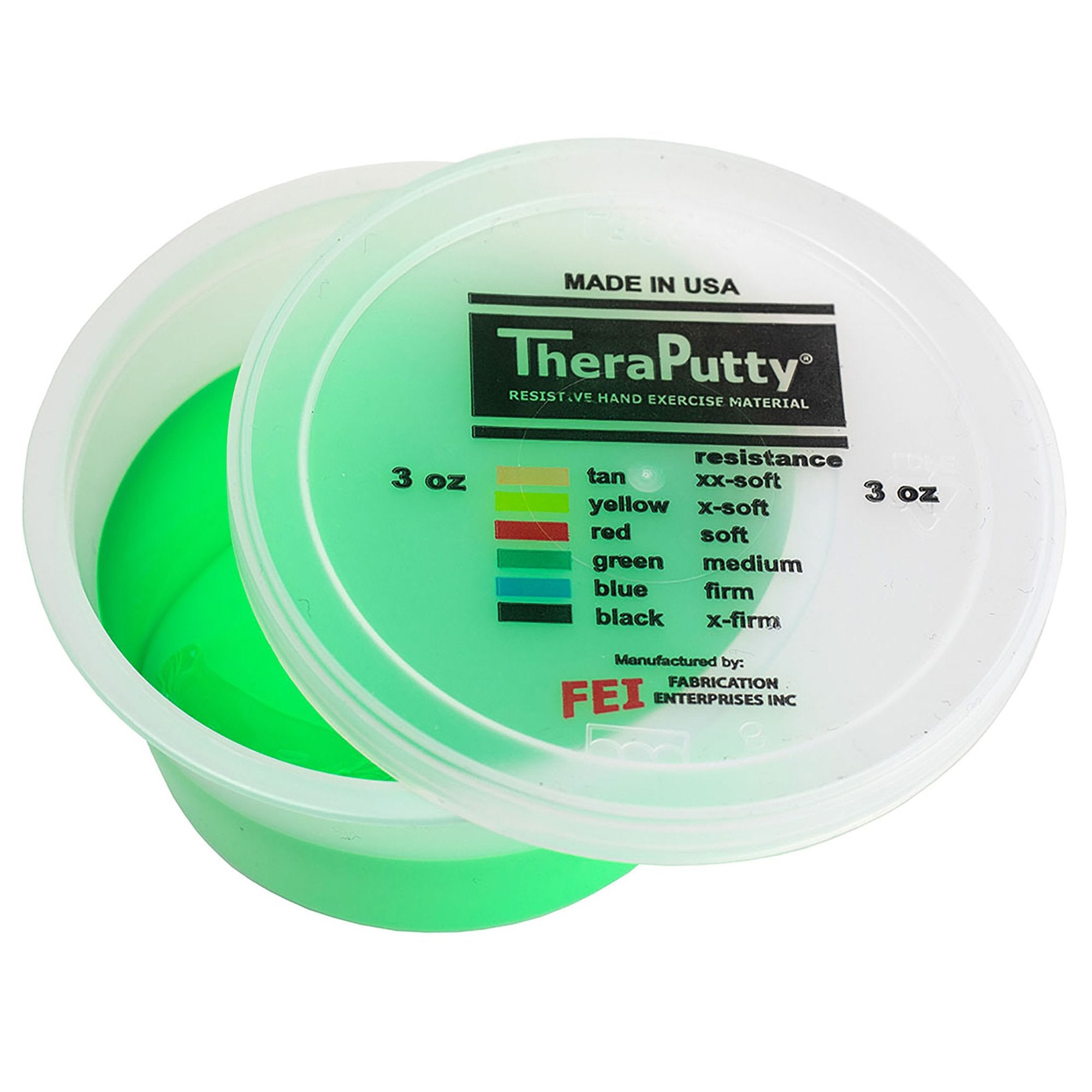 Therapy Putty CanDo TheraPutty Medium 3 oz.