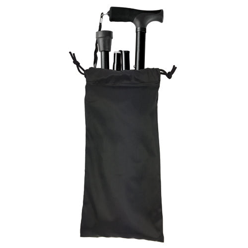Cane Folding Blue Jay Black  Pistol Grip  33  - 37