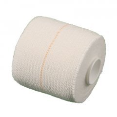 Elastic Bandage Cardinal Health 6 Inch X 5 4/5 Yard Double Hook and Loop Closure White NonSterile Standard Compression