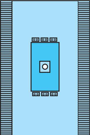 Orthopedic Drape Orthopedic U Drape 60 W X 72 L Inch Sterile