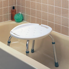 Adjustable Carex bath and shower chair