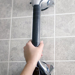 carex chrome ultra grip bath handle 16