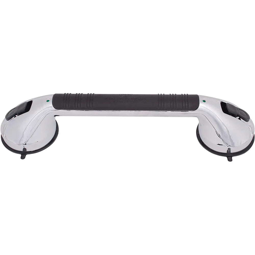Carex Chrome Ultra Grip Bath Handle (12")