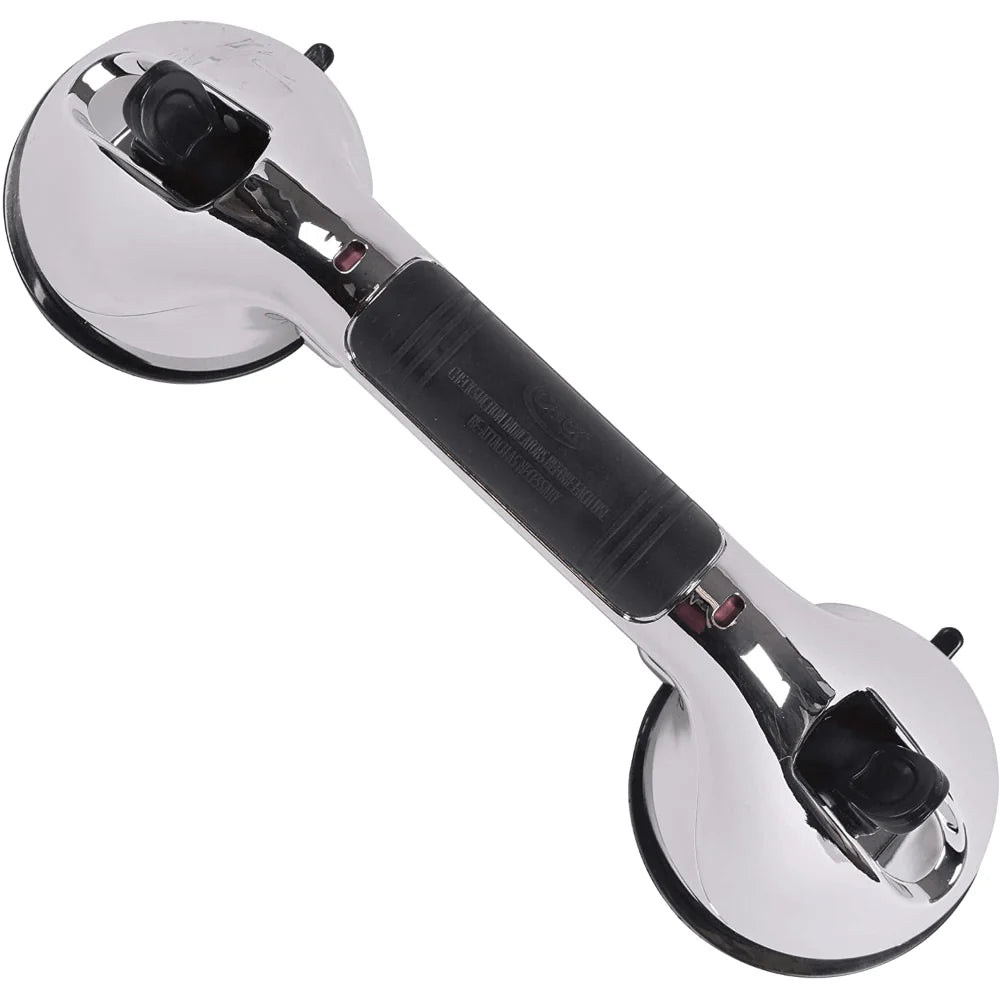 Carex Chrome Ultra Grip Bath Handle (12")