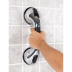 Carex Chrome Ultra Grip Bath Handle (16")