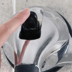 Carex Chrome Ultra Grip Bath Handle (12")