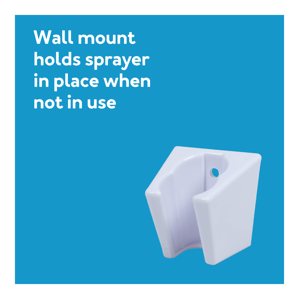Hand Held Shower Spray And Diverter Valve