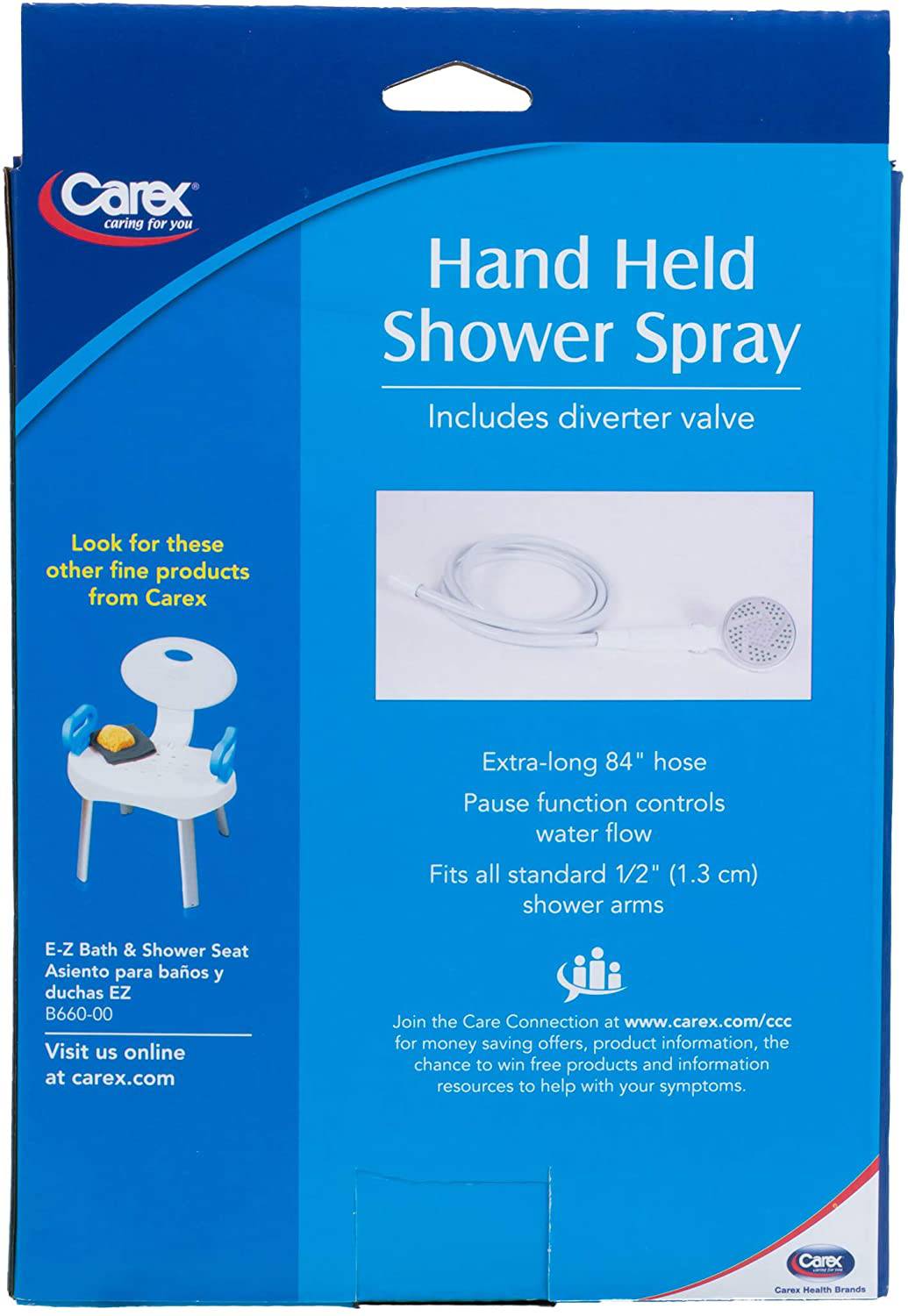 Hand Held Shower Spray And Diverter Valve