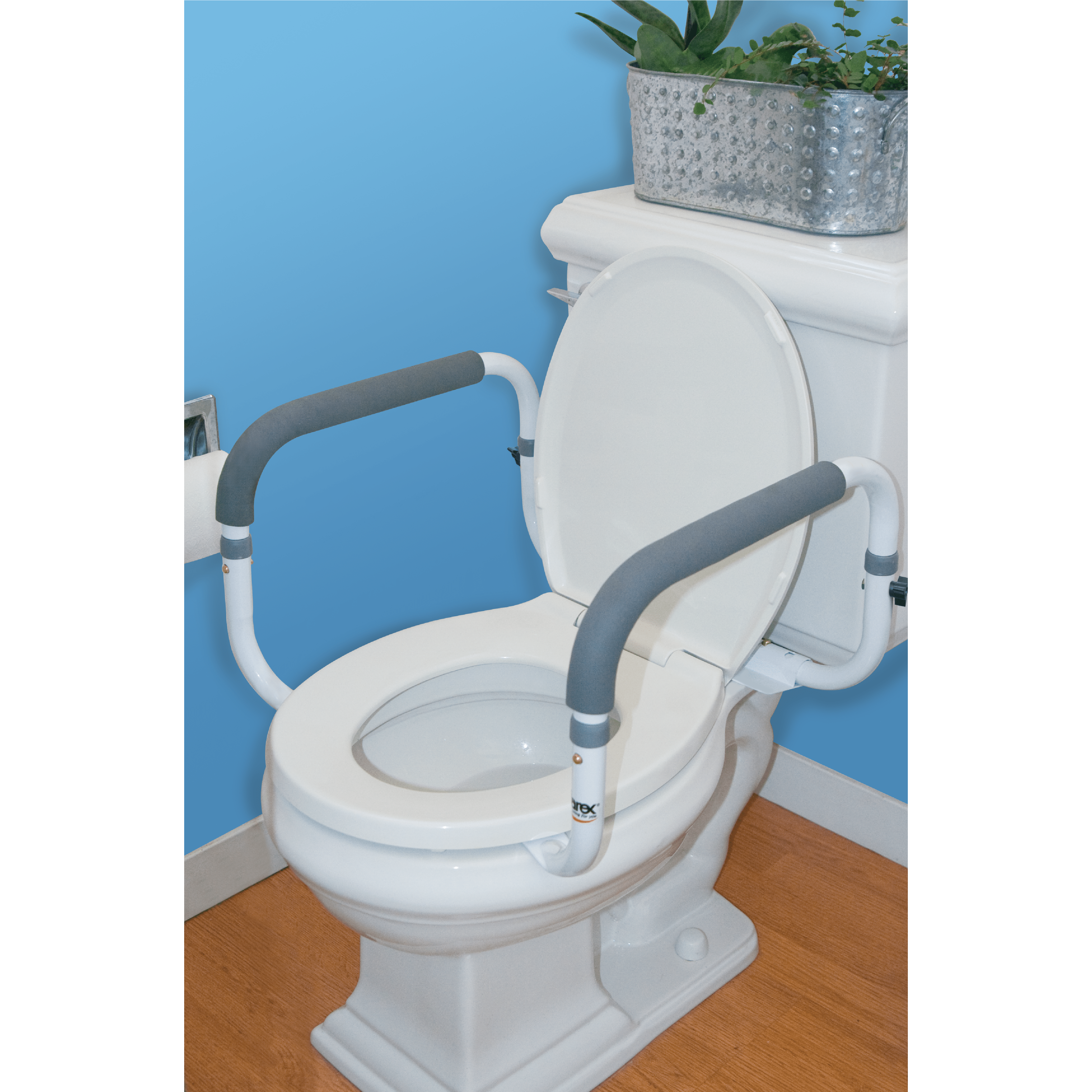 Toilet Support Rail