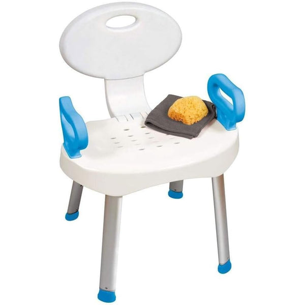 Carex E Z Shower Seat with Handles