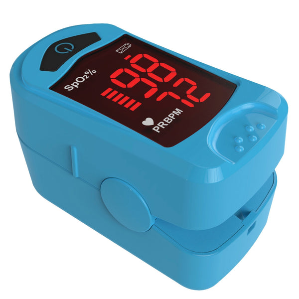 Carex Fingertip Pulse Oximeter Adult,Packaging Type - All Care Store